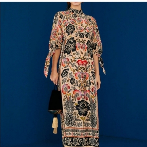 Farm Rio Romantic Garden Maxidress - Picture 3 of 3